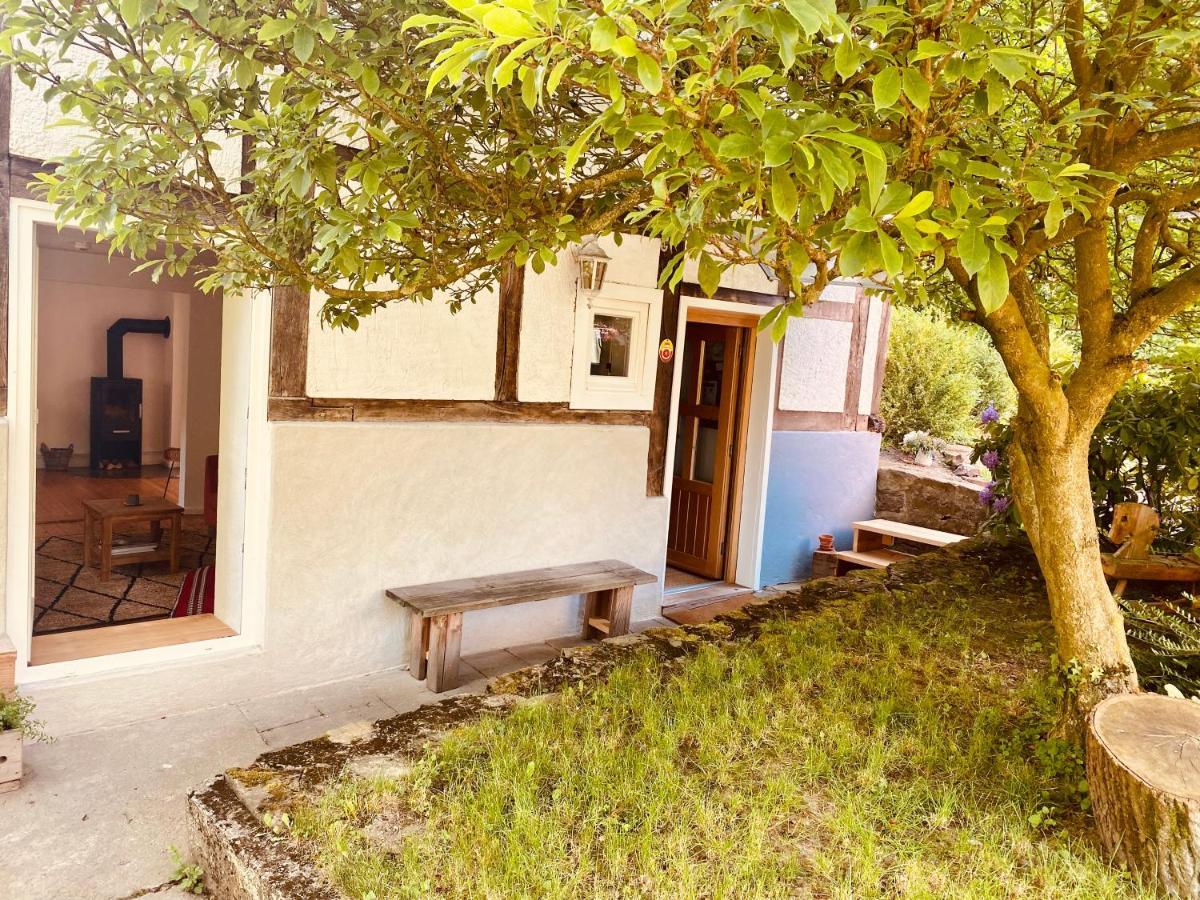 Gemuetliches Ferienhaus Im Extertal/ Lippe Kültér fotó